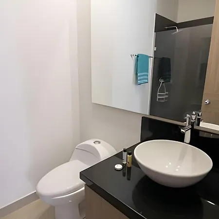 Lujoso Apto De 1 Hab En Piso 7 - Infinitum Apartamento Cartagena
