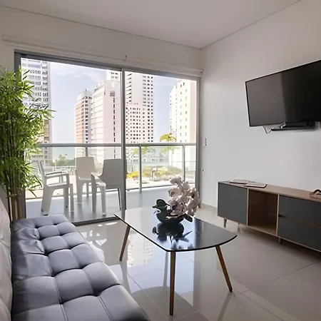 Apartamento Lujoso Apto De 1 Hab En Piso 7 - Infinitum