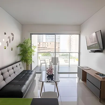Apartamento Lujoso Apto De 1 Hab En Piso 7 - Infinitum *