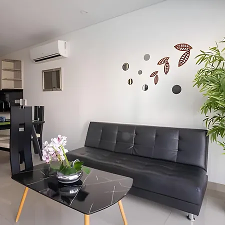 Lujoso Apto De 1 Hab En Piso 7 - Infinitum Cartagena