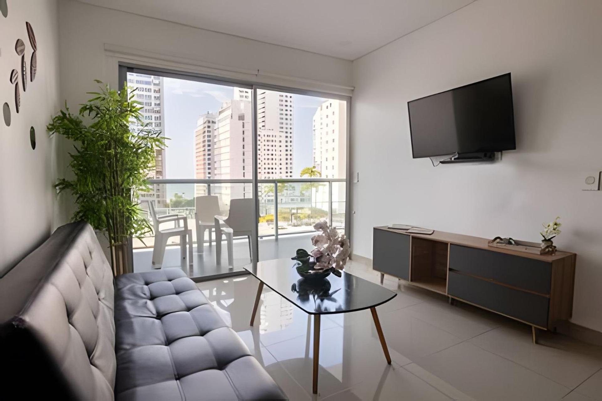 Apartamento Lujoso Apto De 1 Hab En Piso 7 - Infinitum