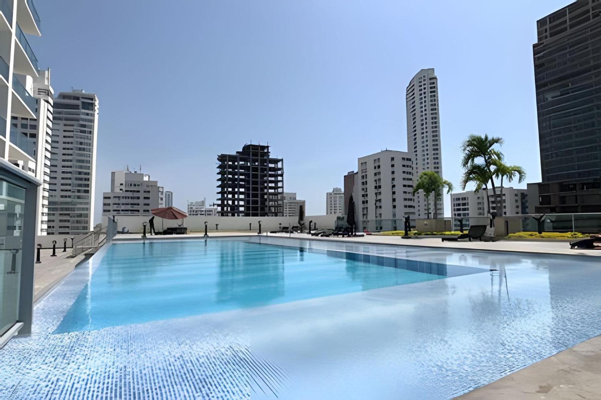 Apartamento Lujoso Apto De 1 Hab En Piso 7 - Infinitum