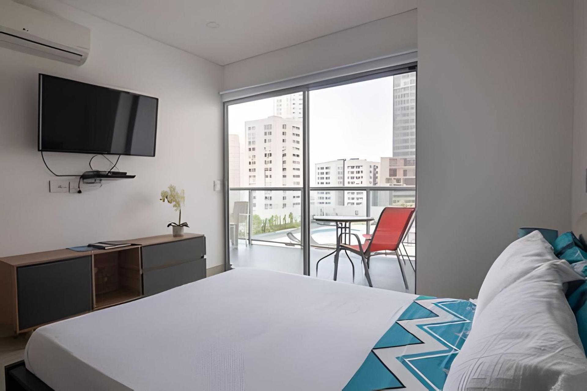 Lujoso Apto De 1 Hab En Piso 7 - Infinitum Apartamento