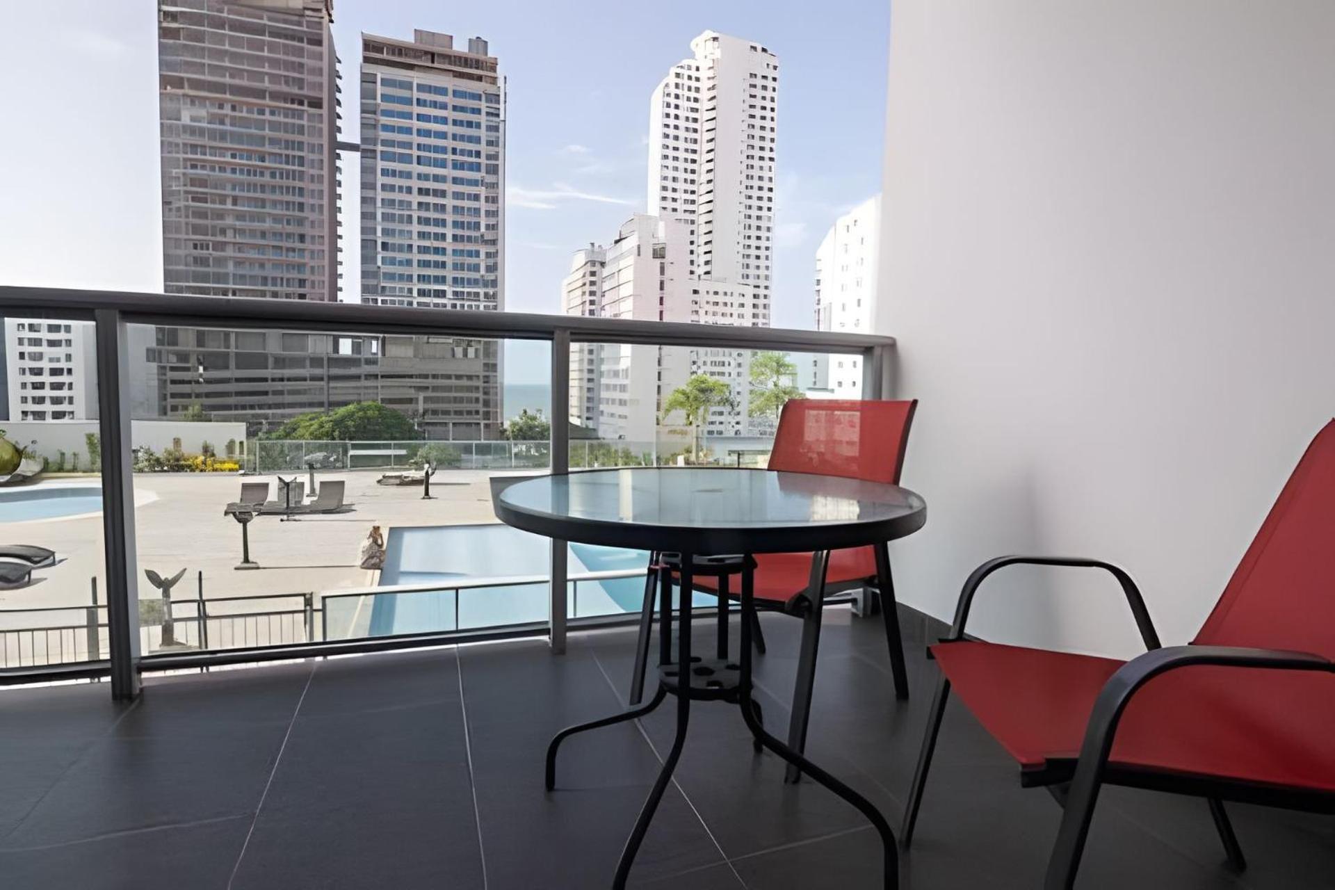 Lujoso Apto De 1 Hab En Piso 7 - Infinitum Apartamento