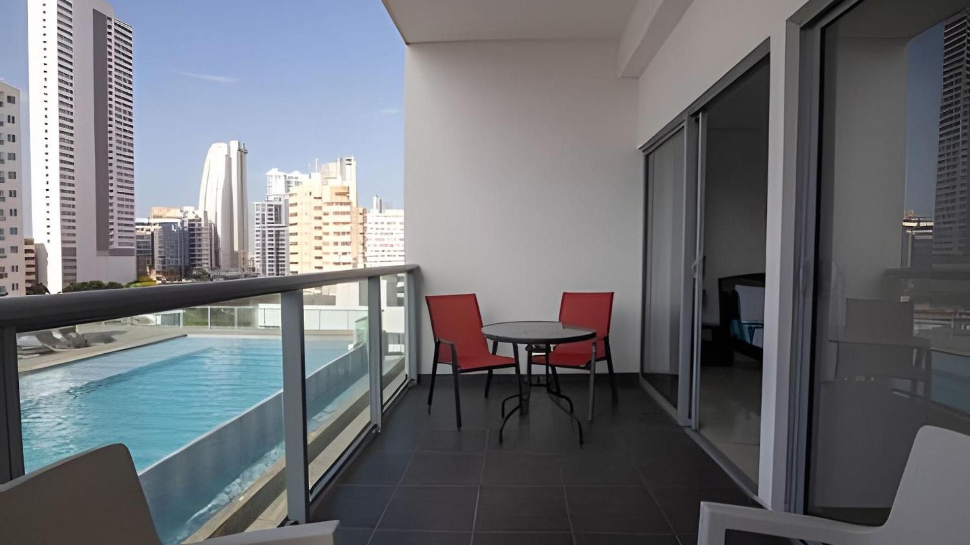 Lujoso Apto De 1 Hab En Piso 7 - Infinitum Apartamento Cartagena