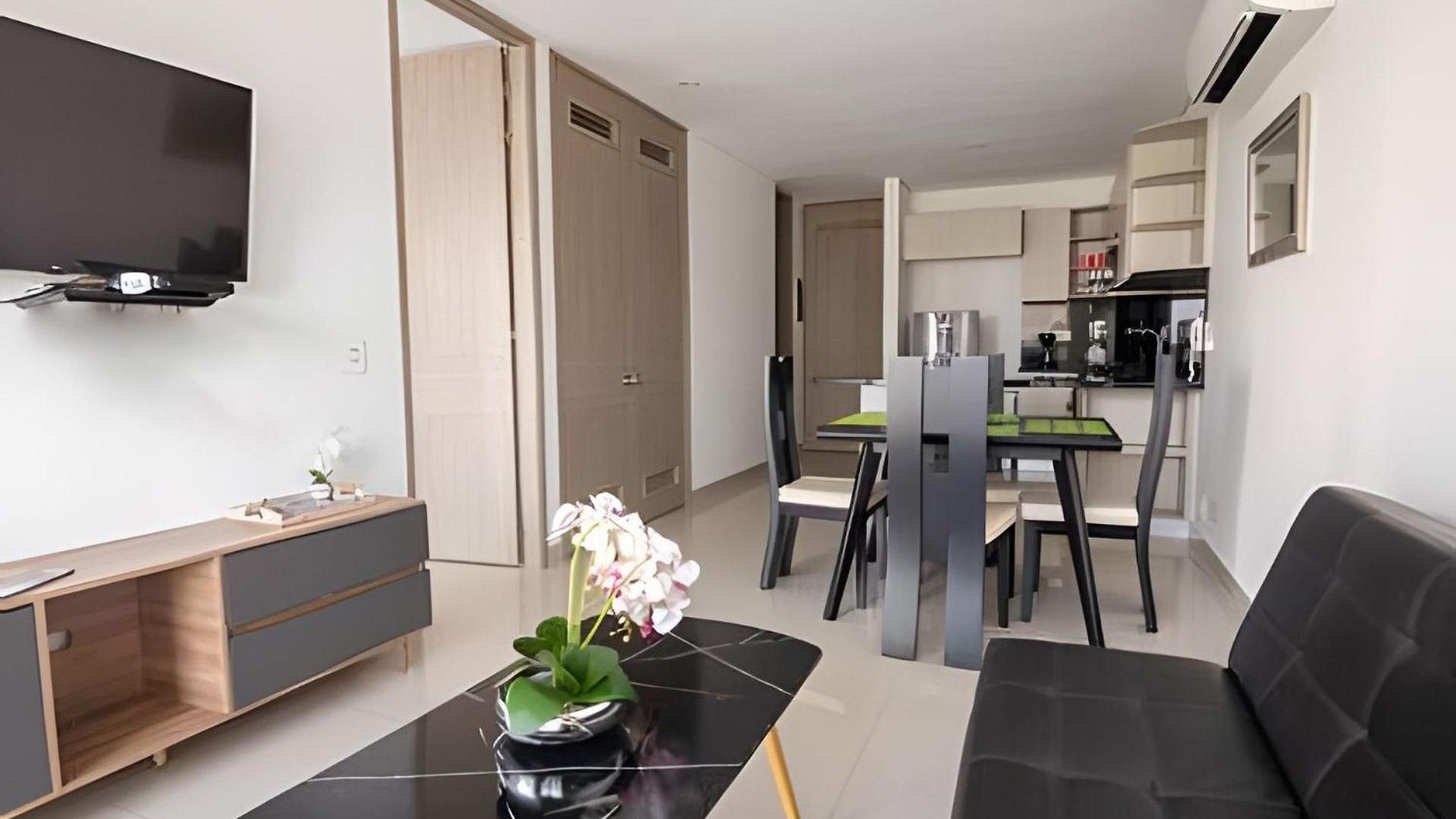 Apartamento Lujoso Apto De 1 Hab En Piso 7 - Infinitum