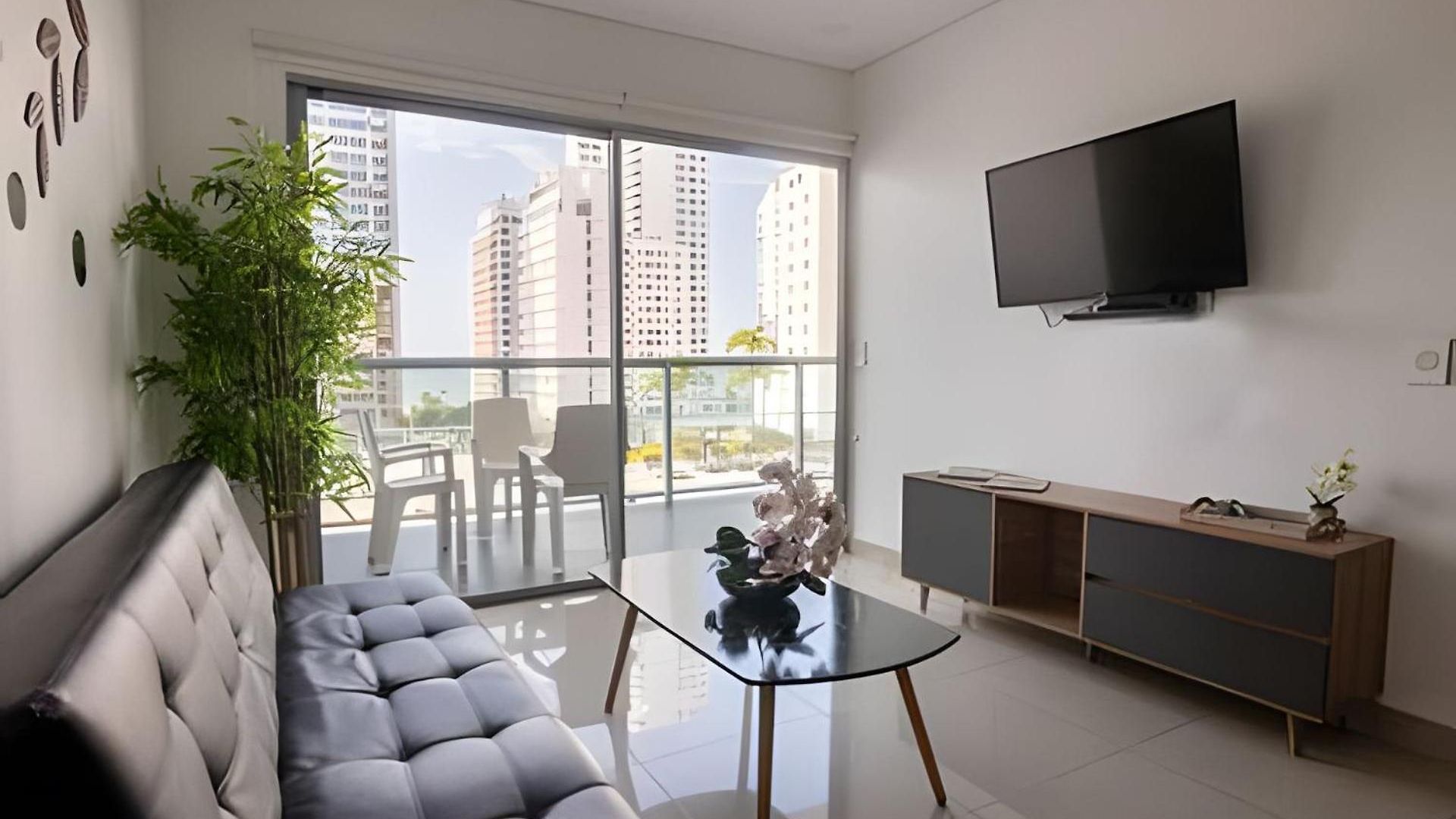 Apartamento Lujoso Apto De 1 Hab En Piso 7 - Infinitum