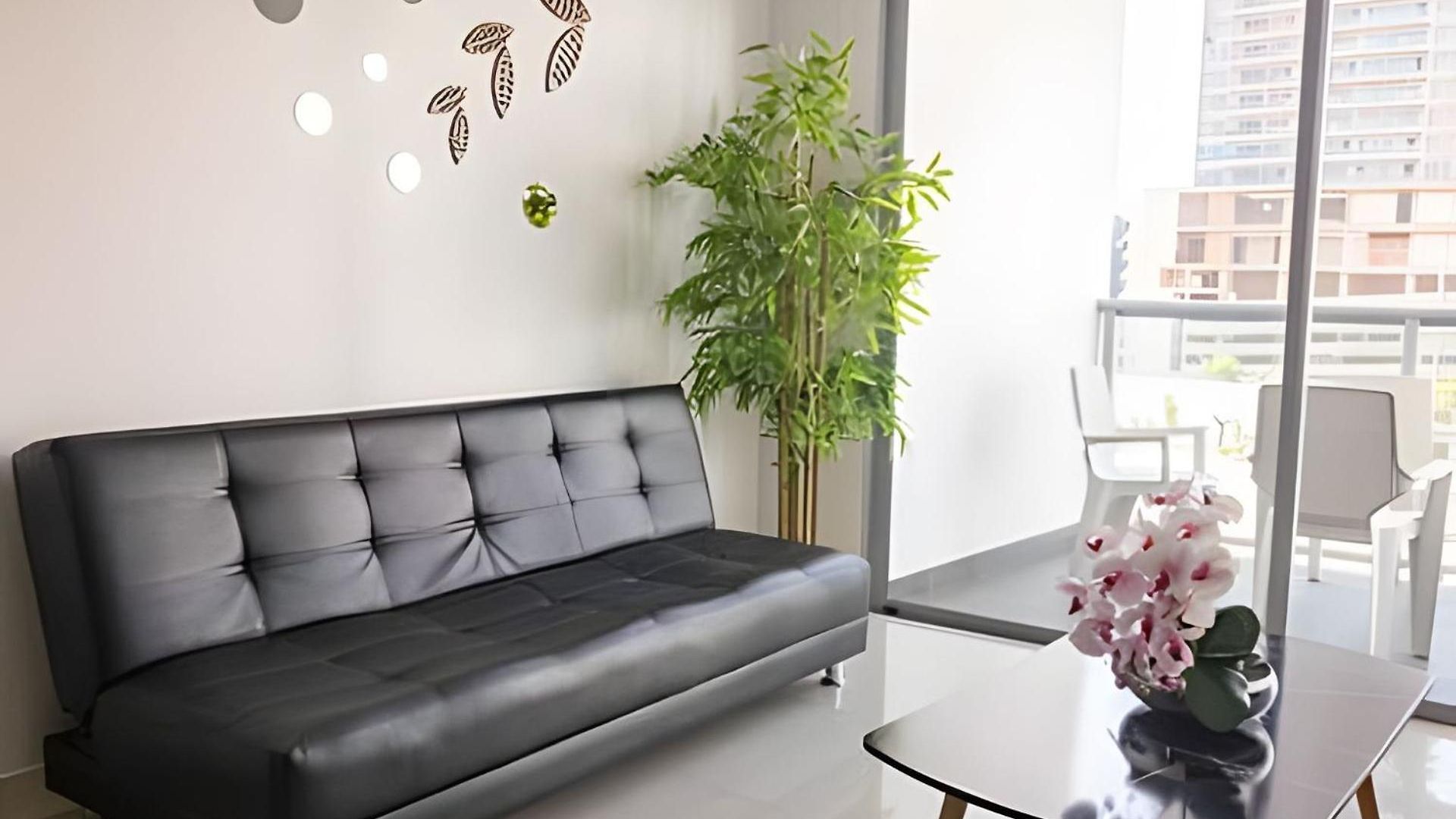 Apartamento Lujoso Apto De 1 Hab En Piso 7 - Infinitum *