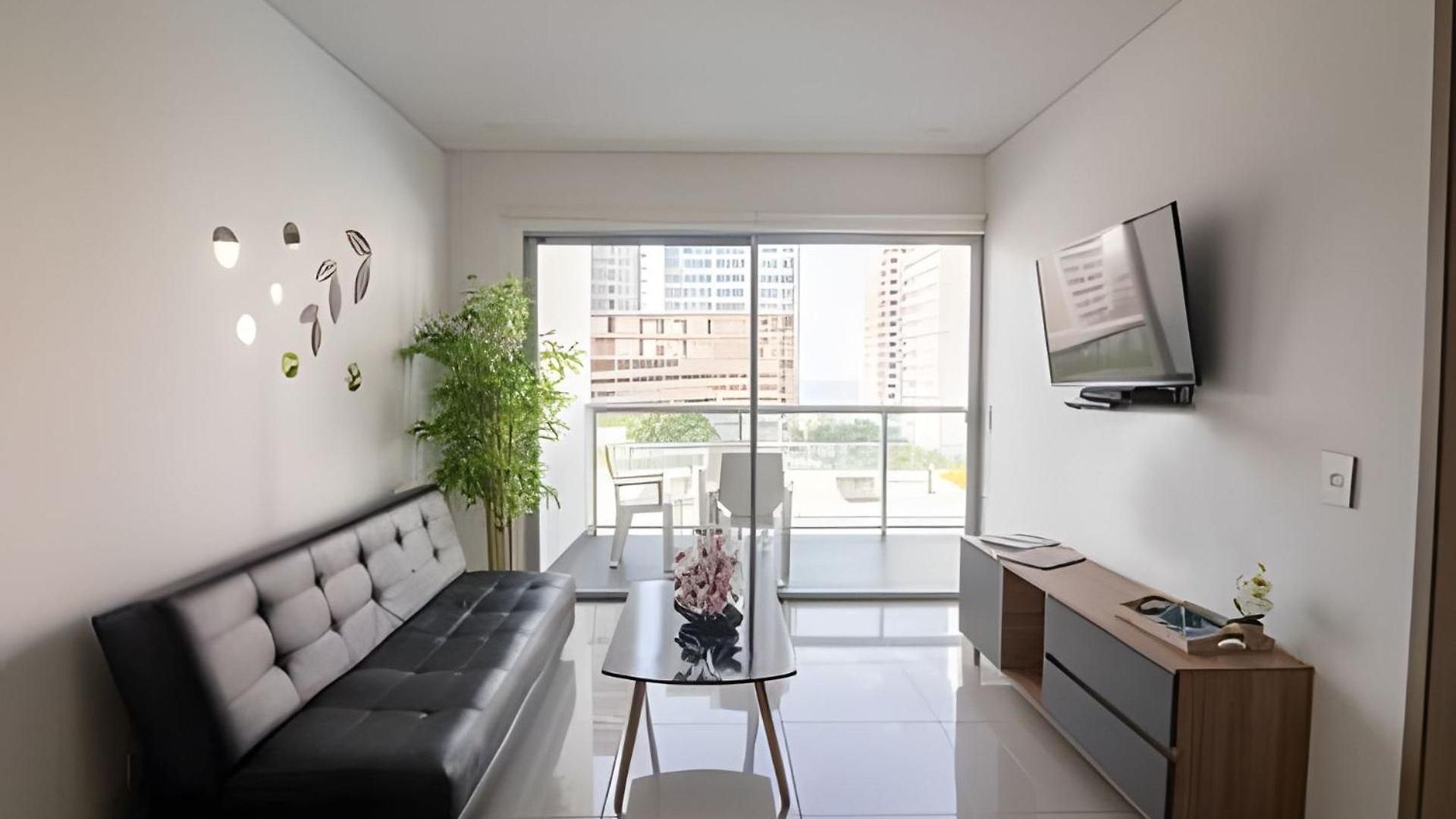 Apartamento Lujoso Apto De 1 Hab En Piso 7 - Infinitum *