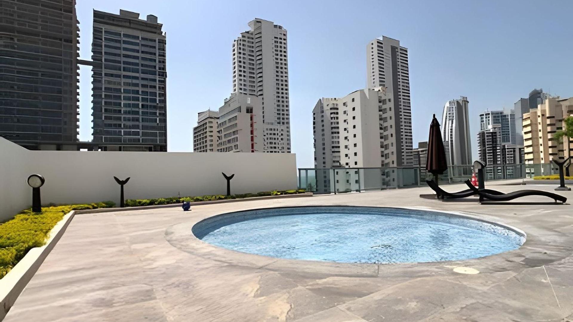 Lujoso Apto De 1 Hab En Piso 7 - Infinitum Cartagena