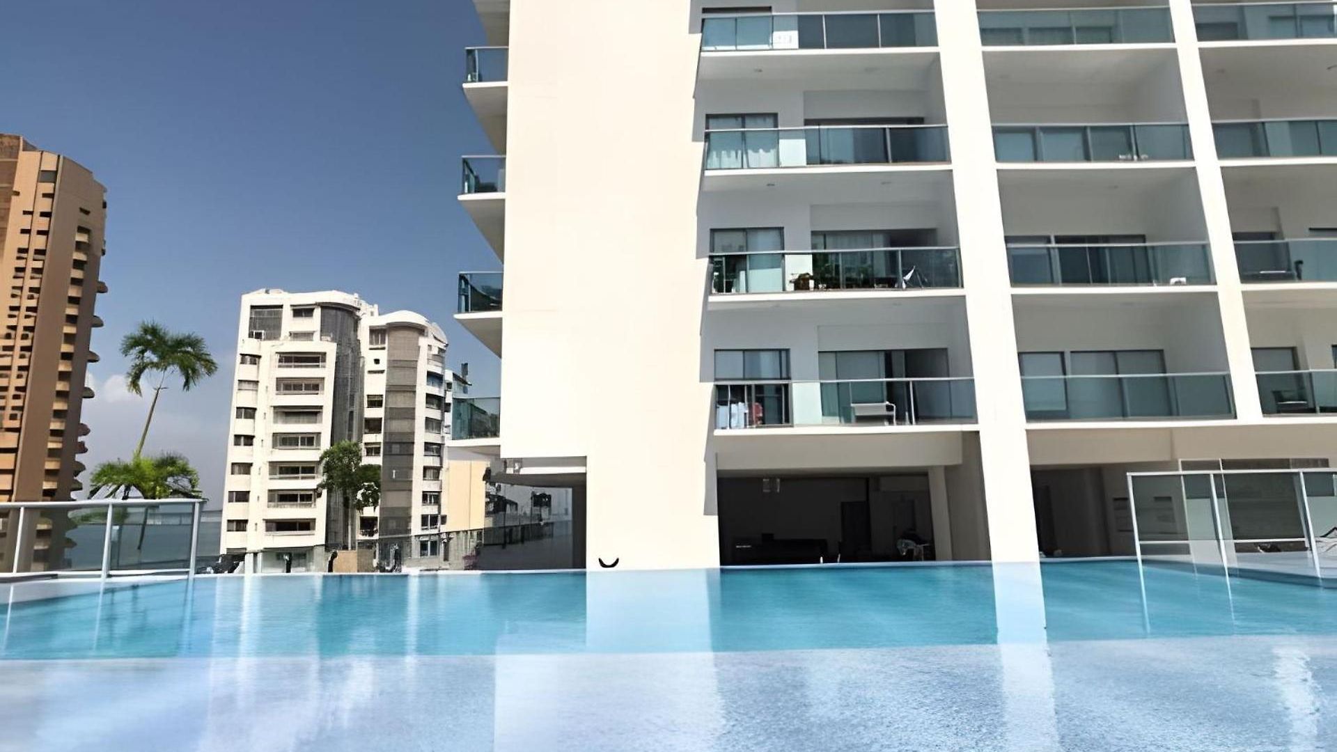 Apartamento Lujoso Apto De 1 Hab En Piso 7 - Infinitum