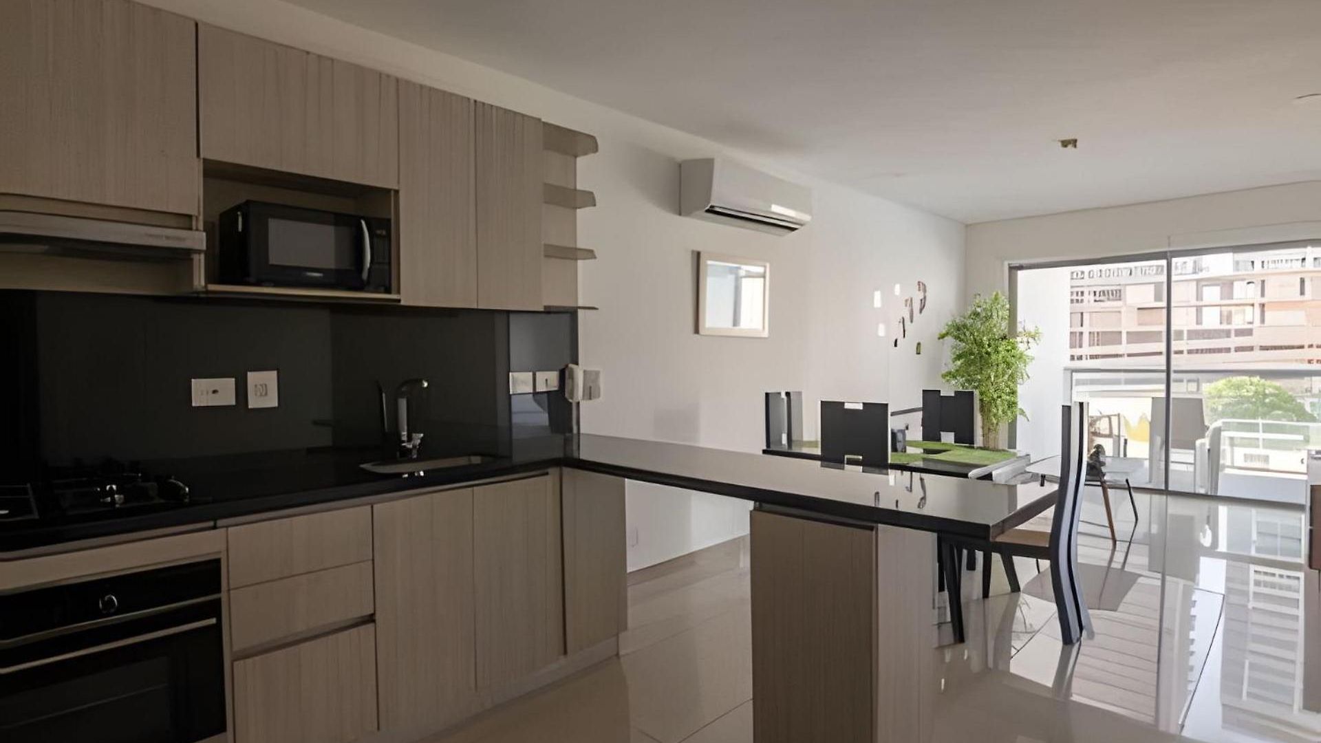 Lujoso Apto De 1 Hab En Piso 7 - Infinitum Apartamento *