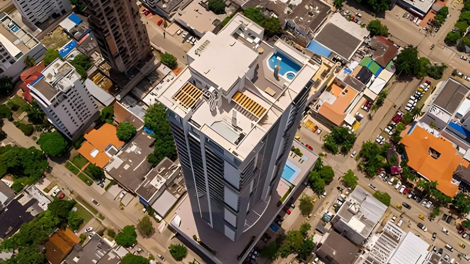 Apartamento Lujoso Apto De 1 Hab En Piso 7 - Infinitum *