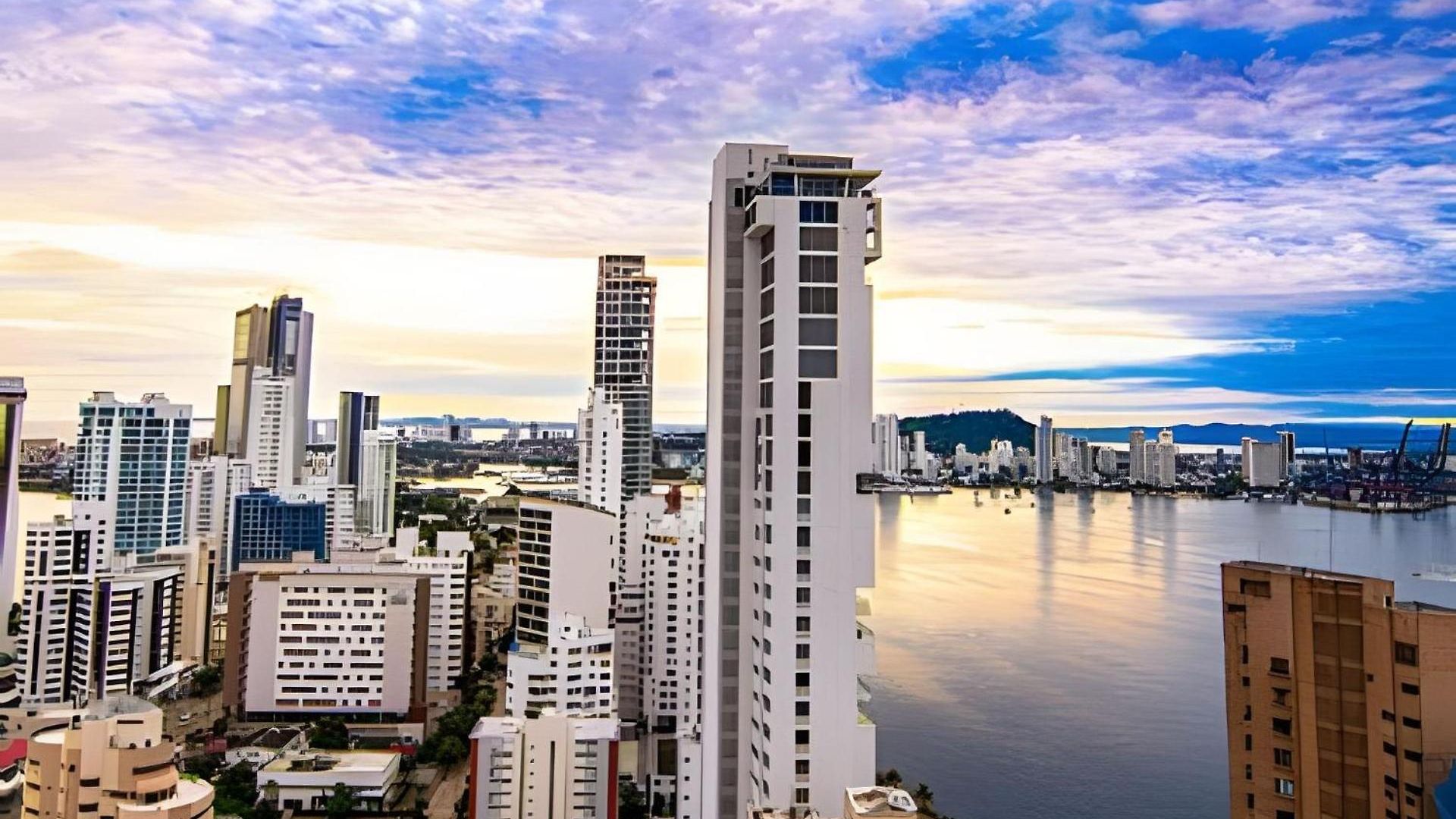 Lujoso Apto De 1 Hab En Piso 7 - Infinitum Cartagena