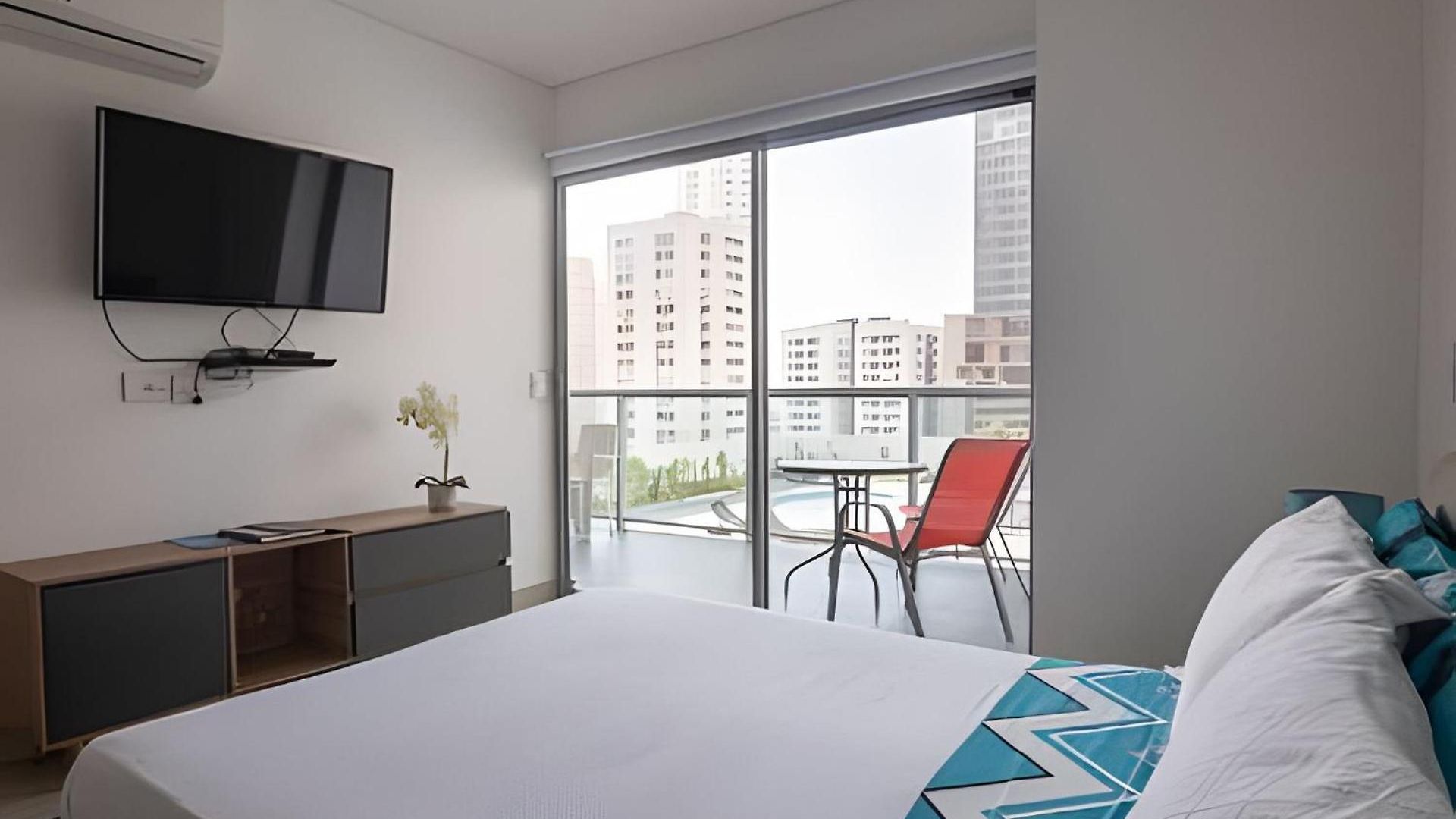 Lujoso Apto De 1 Hab En Piso 7 - Infinitum Apartamento