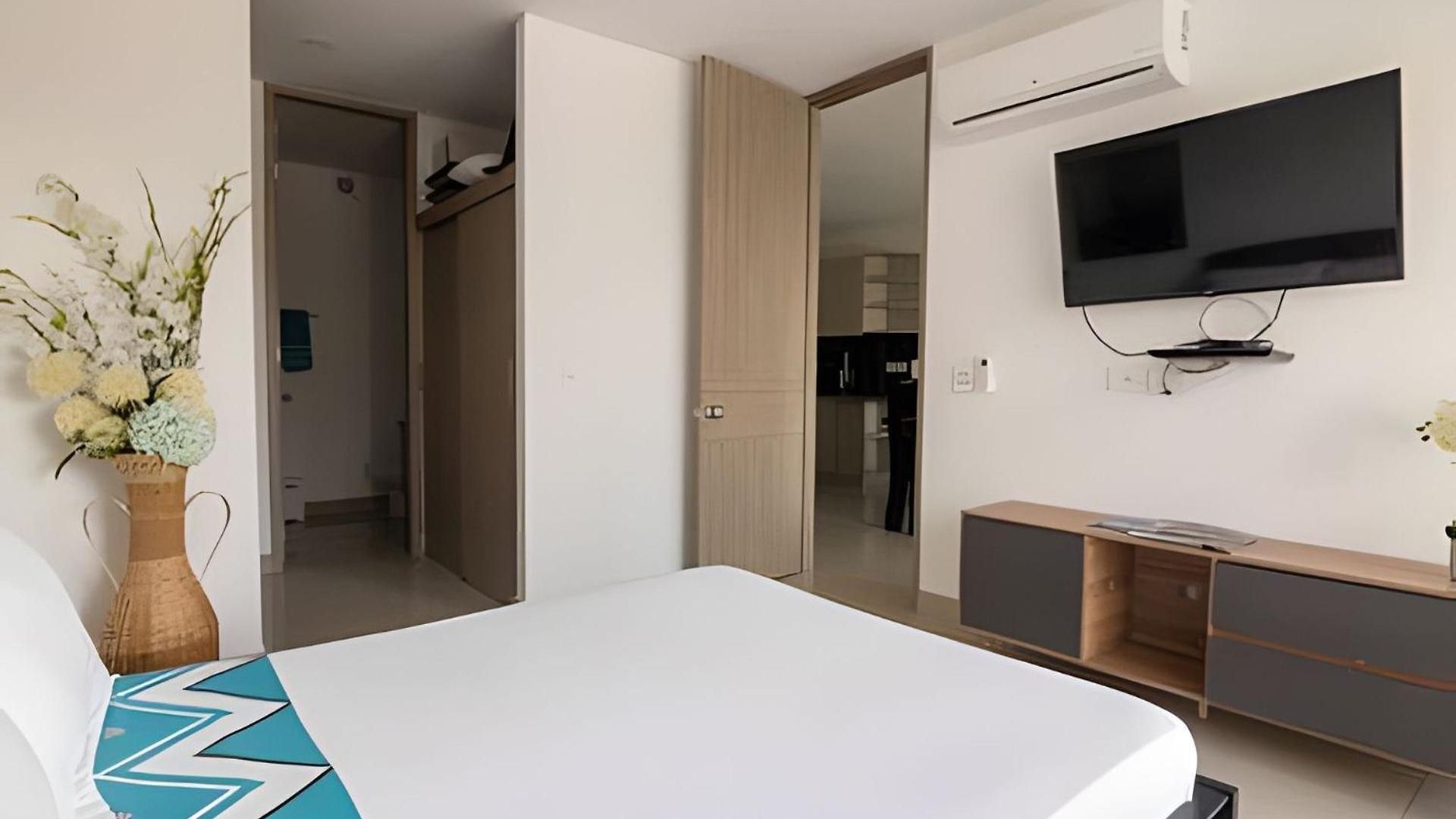 Lujoso Apto De 1 Hab En Piso 7 - Infinitum Cartagena