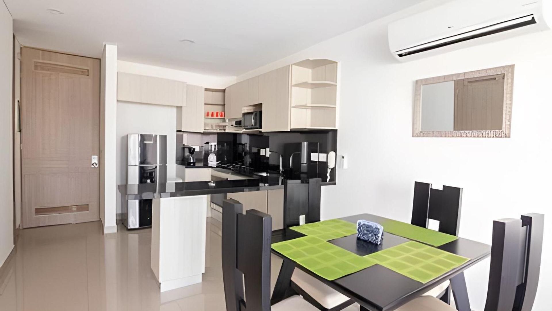 Lujoso Apto De 1 Hab En Piso 7 - Infinitum Apartamento Cartagena