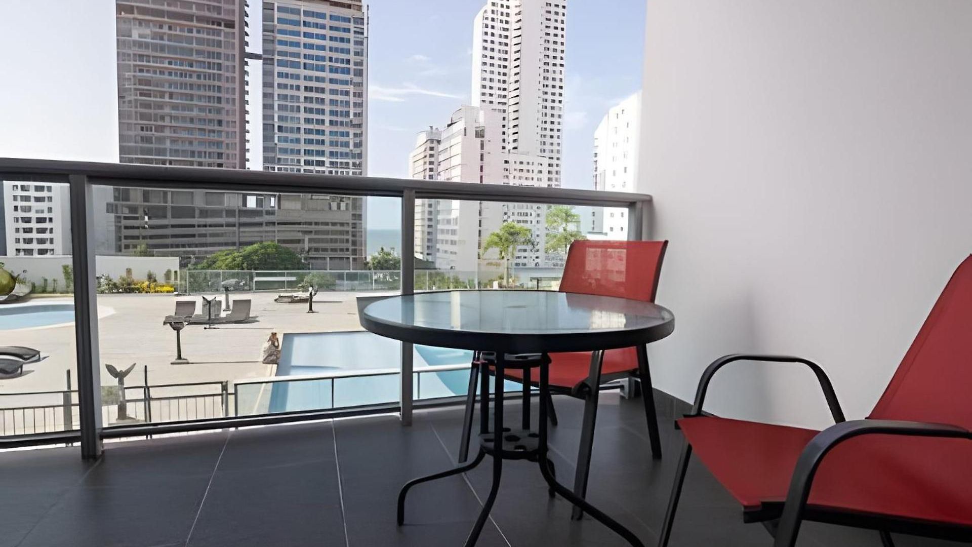 Lujoso Apto De 1 Hab En Piso 7 - Infinitum Apartamento