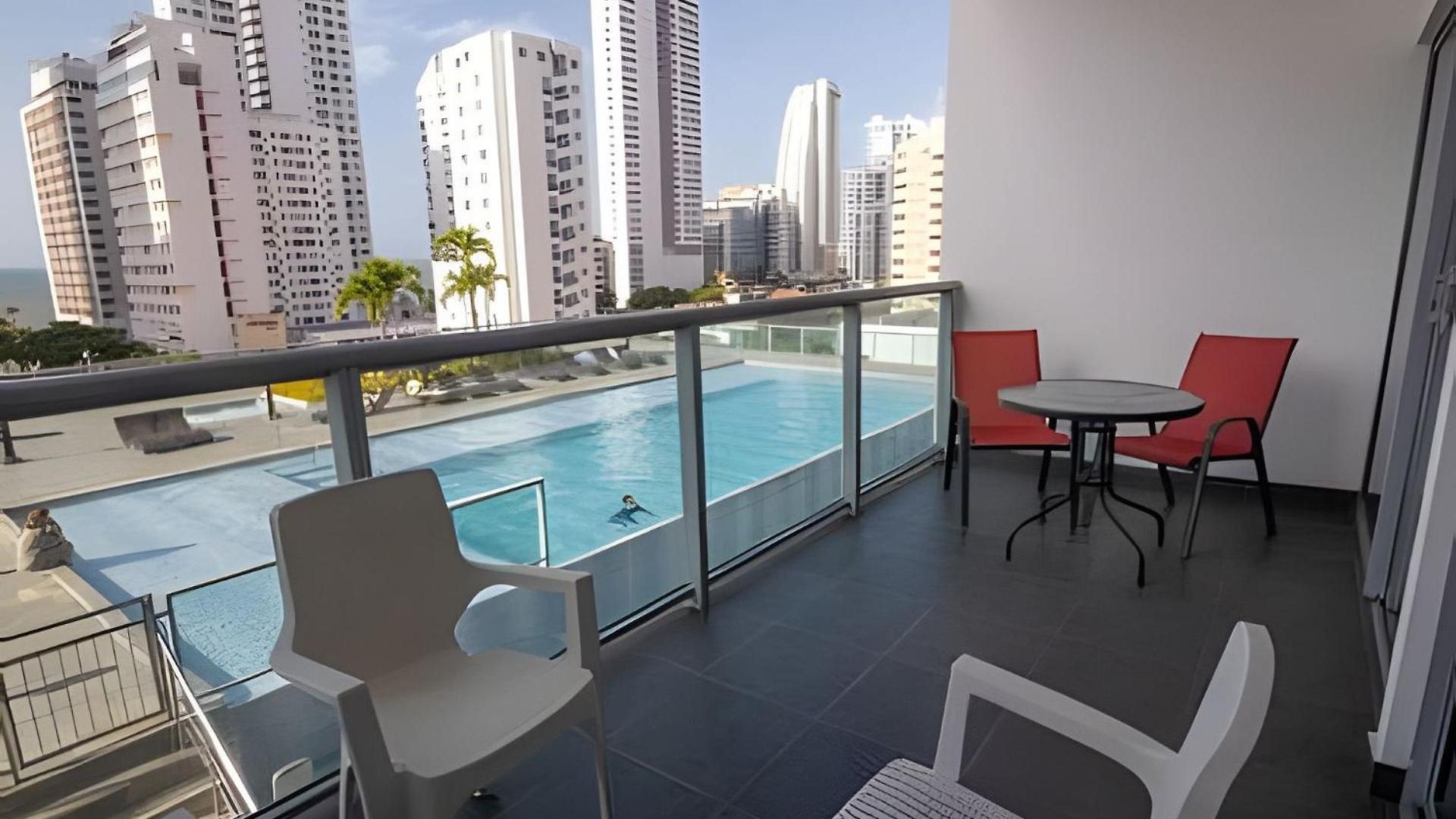 Apartamento Lujoso Apto De 1 Hab En Piso 7 - Infinitum
