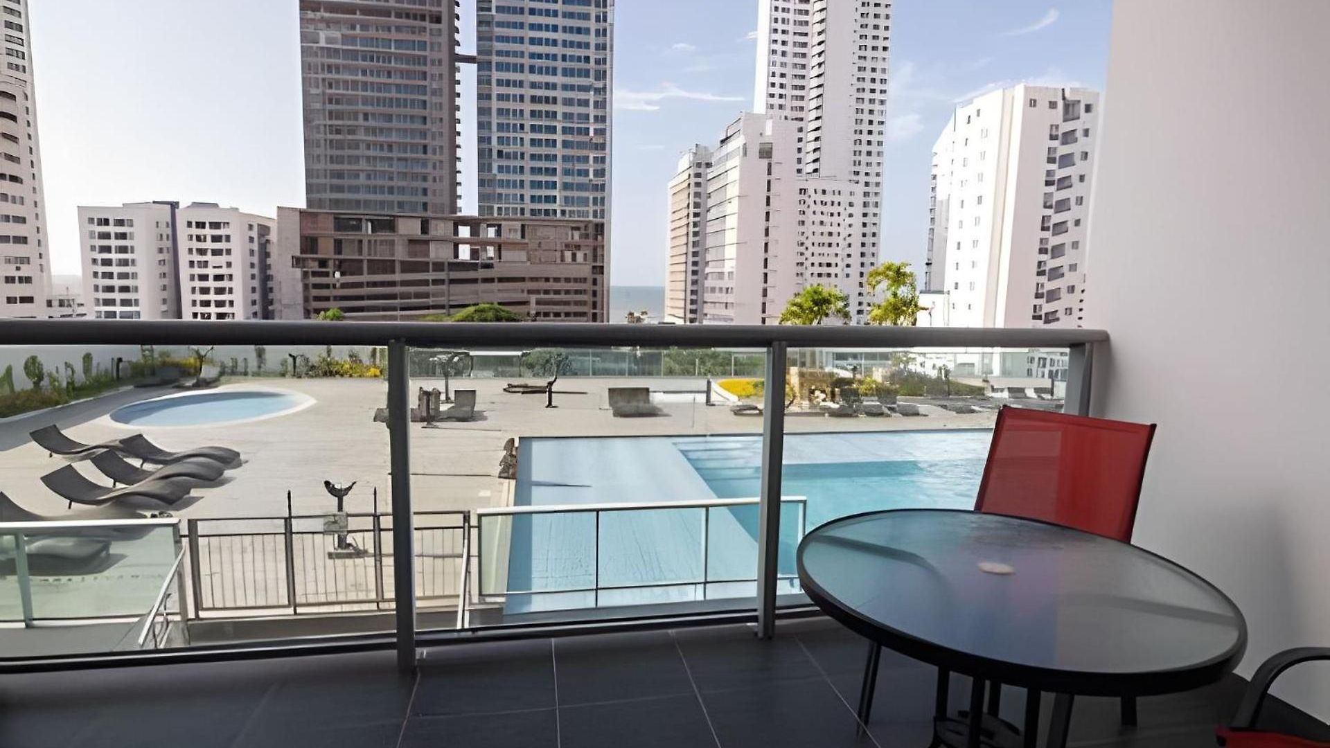 Apartamento Lujoso Apto De 1 Hab En Piso 7 - Infinitum *