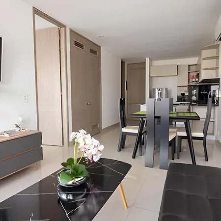 Apartamento Lujoso Apto De 1 Hab En Piso 7 - Infinitum