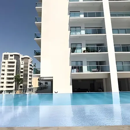 Apartamento Lujoso Apto De 1 Hab En Piso 7 - Infinitum