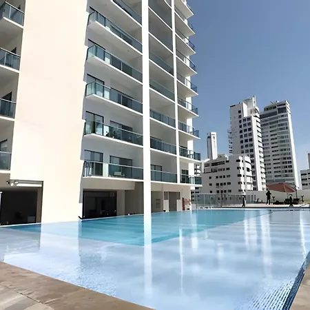 Lujoso Apto De 1 Hab En Piso 7 - Infinitum