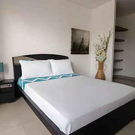 Lujoso Apto De 1 Hab En Piso 7 - Infinitum * Cartagena