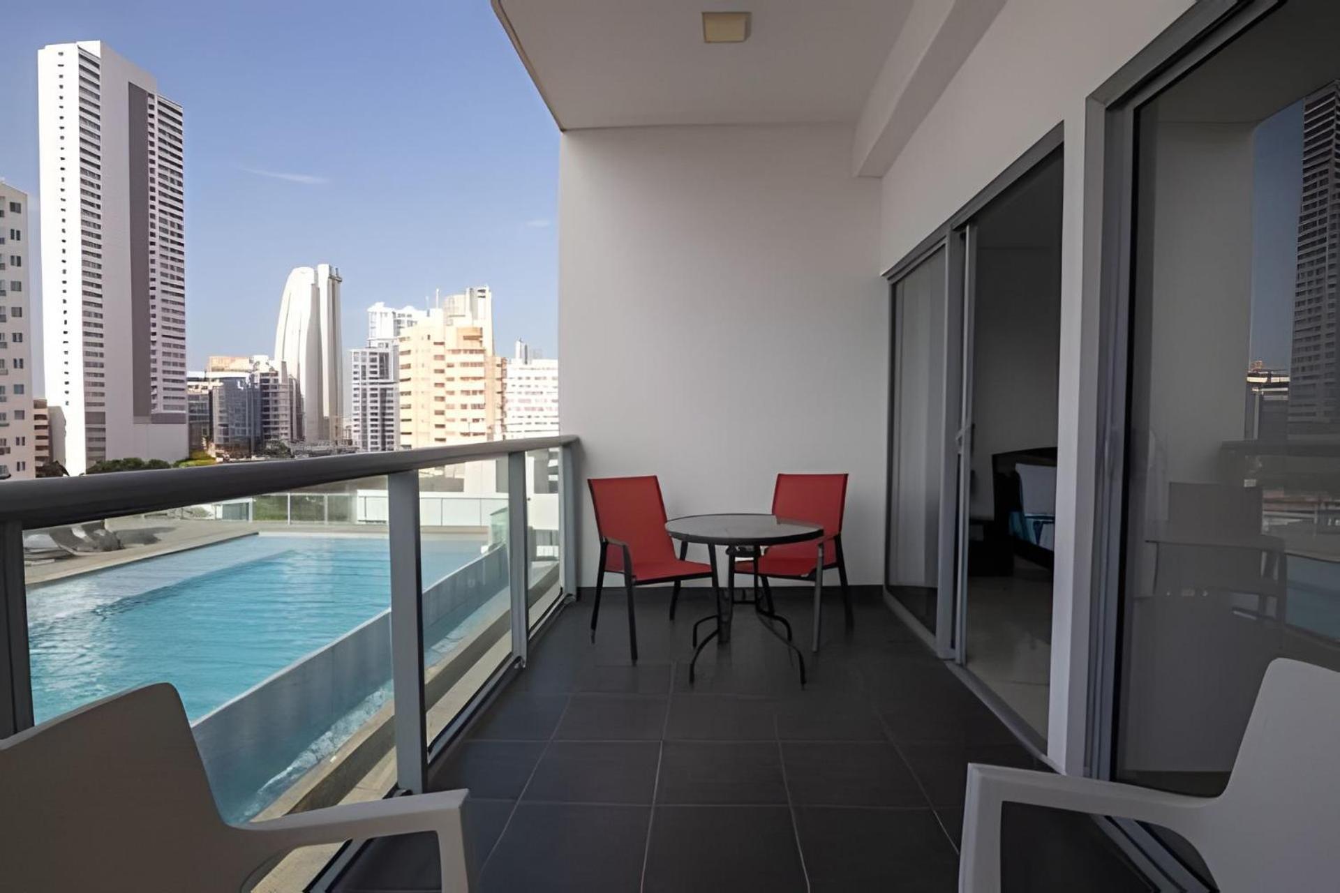 Lujoso Apto De 1 Hab En Piso 7 - Infinitum Apartamento Cartagena