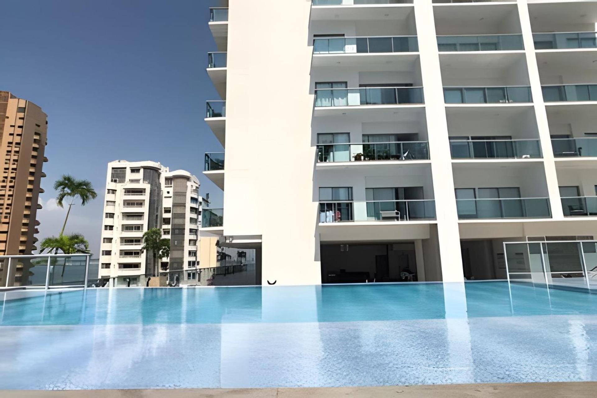 Apartamento Lujoso Apto De 1 Hab En Piso 7 - Infinitum