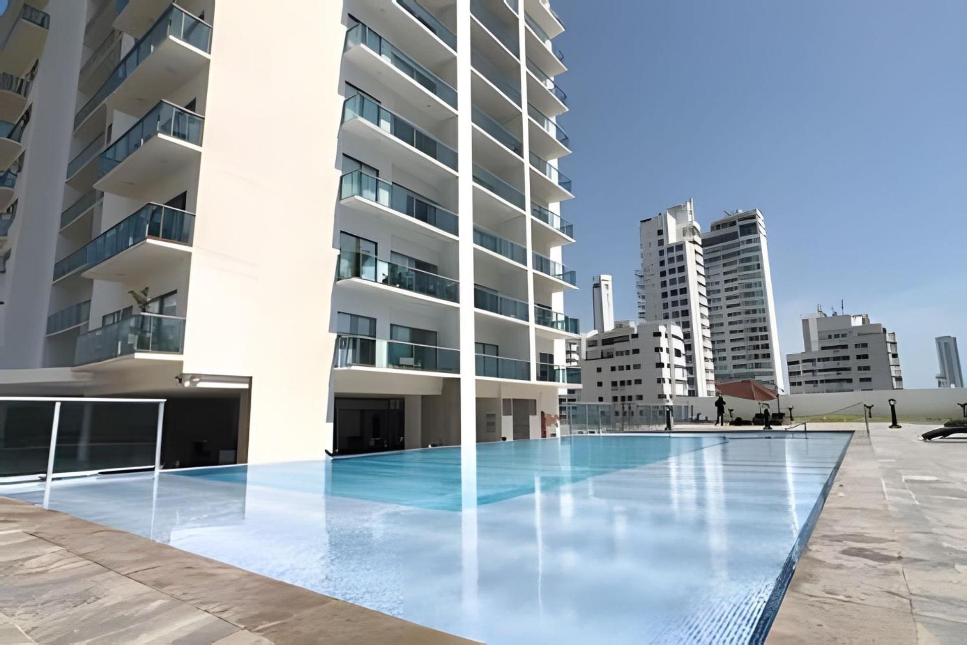 Lujoso Apto De 1 Hab En Piso 7 - Infinitum