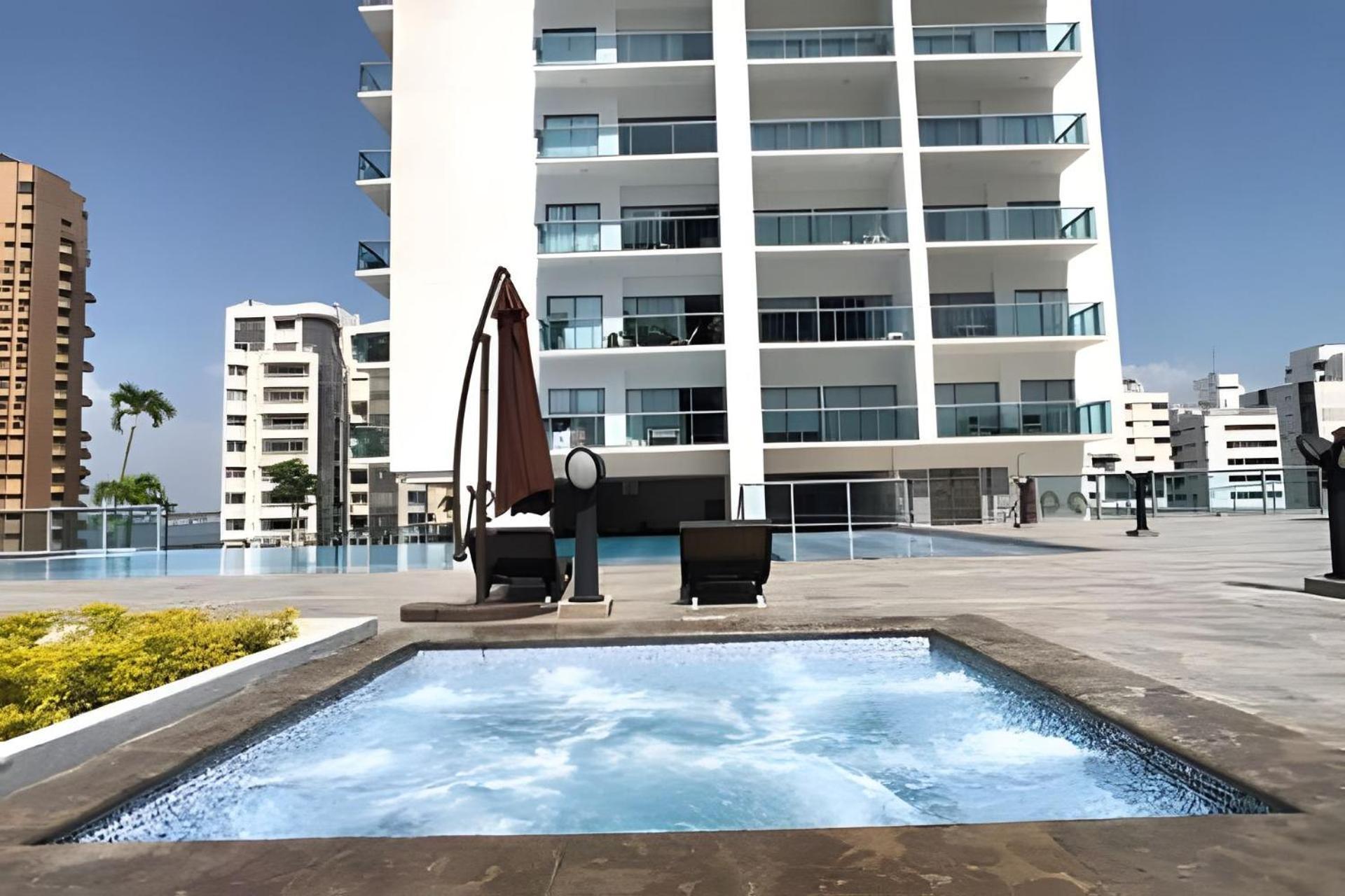 Lujoso Apto De 1 Hab En Piso 7 - Infinitum *