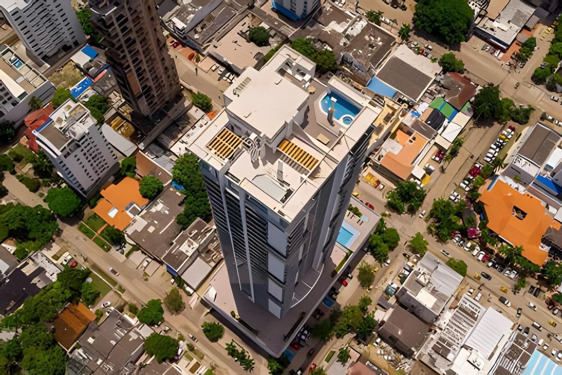 Apartamento Lujoso Apto De 1 Hab En Piso 7 - Infinitum *