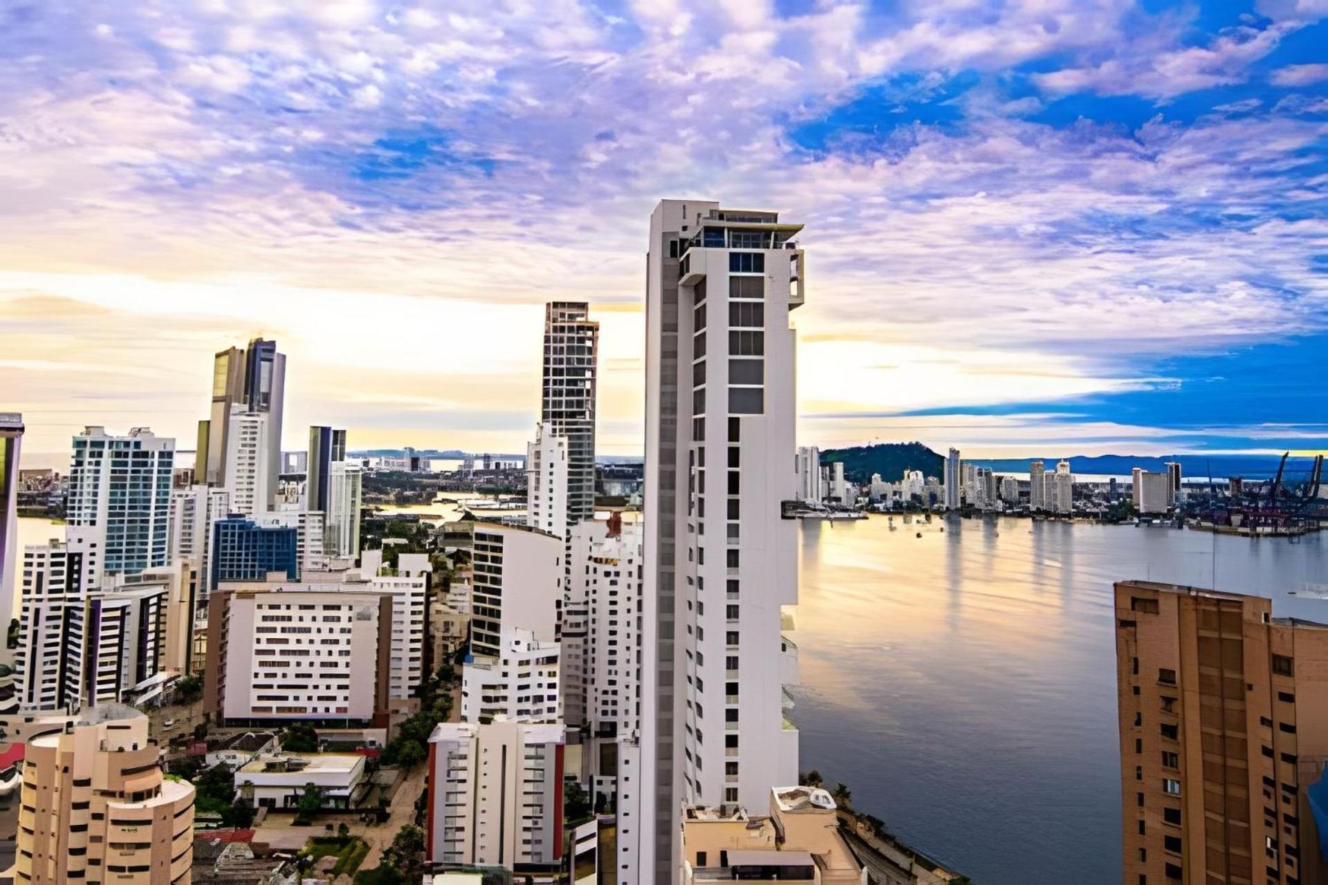 Lujoso Apto De 1 Hab En Piso 7 - Infinitum Cartagena