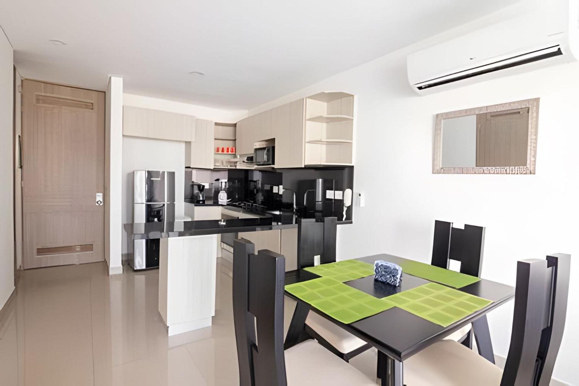 Lujoso Apto De 1 Hab En Piso 7 - Infinitum Apartamento Cartagena