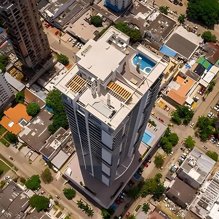 Apartment Lujoso Apto De 1 Hab En Piso 7 - Infinitum *