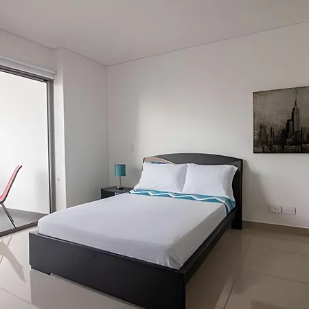 Lujoso Apto De 1 Hab En Piso 7 - Infinitum Apartment
