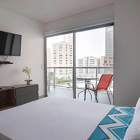 Lujoso Apto De 1 Hab En Piso 7 - Infinitum Apartment